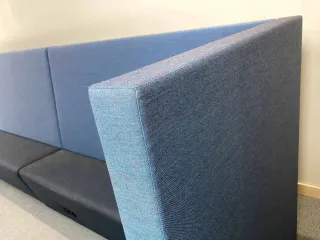 DRISAG Ply Zugbank blau 10-Sitzer mit Steckdosen Länge 510cm gebraucht - Bild 13