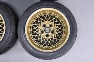 FERRARI 308 15“Felgen gold Magnesium BBS 108 18 26/80 E50.1 + 0250057 /81 - Bild 2