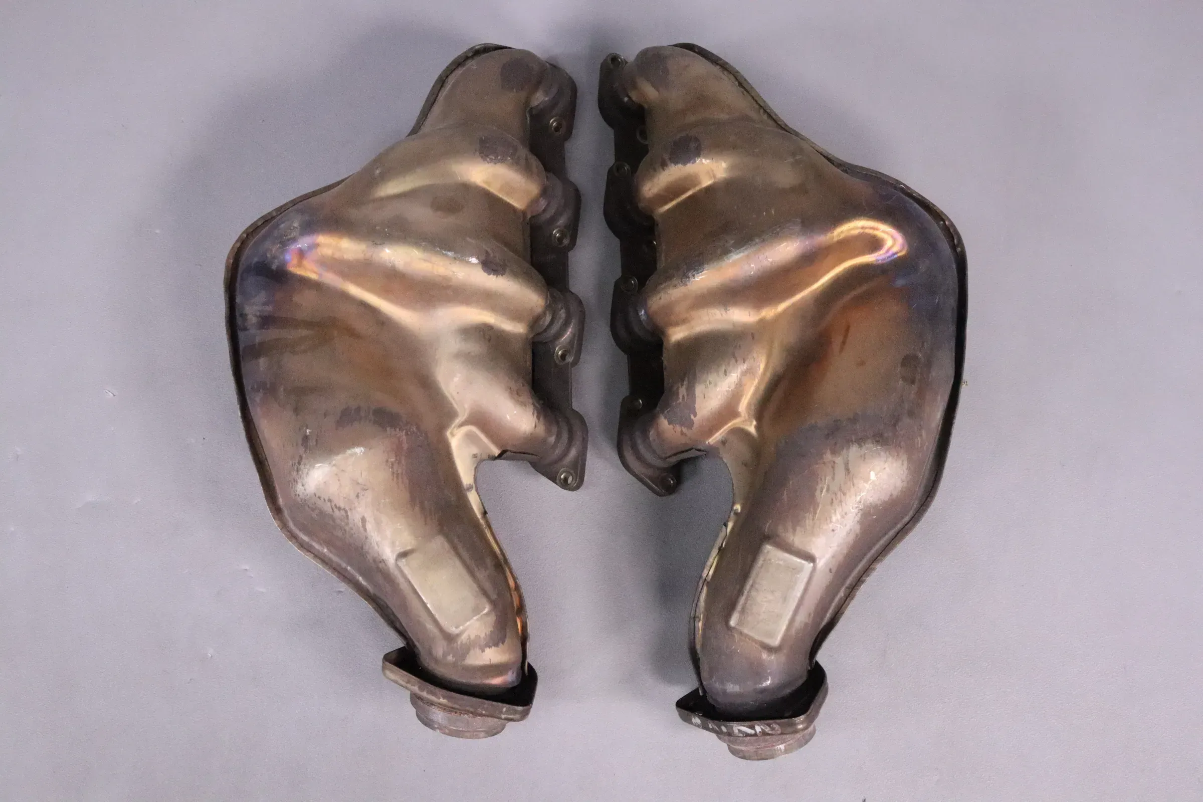 Ferrari F430 Krümmer EM-WUC 131E-R und EM-WUC 131E-L Arvin Meritor Gebraucht - Bild 1