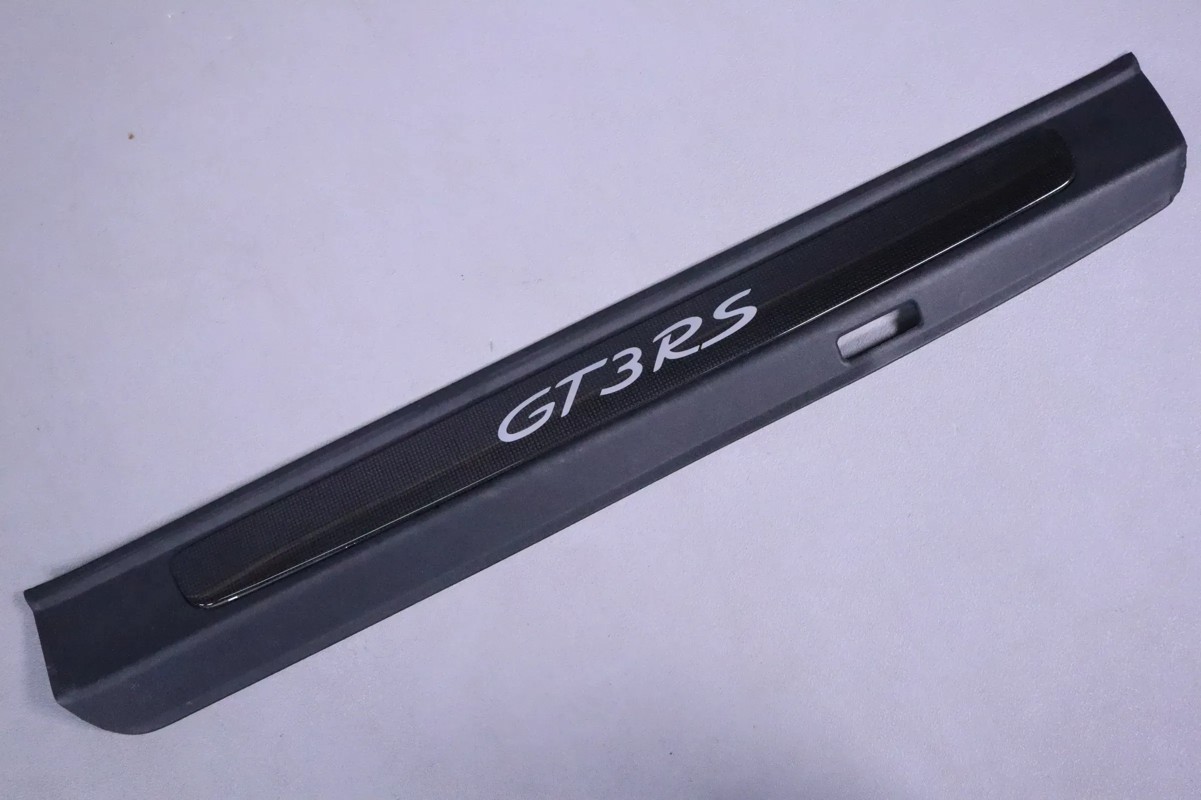 Porsche 991 GT3RS Carbon Türleiste links 99155598152 Gebraucht, aber gut - Bild 1
