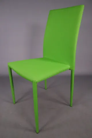 Piana Stapelstuhl Esszimmer Stoff grün  EAN:5705994743418  NEU evtl Lagerspuren - Bild 1