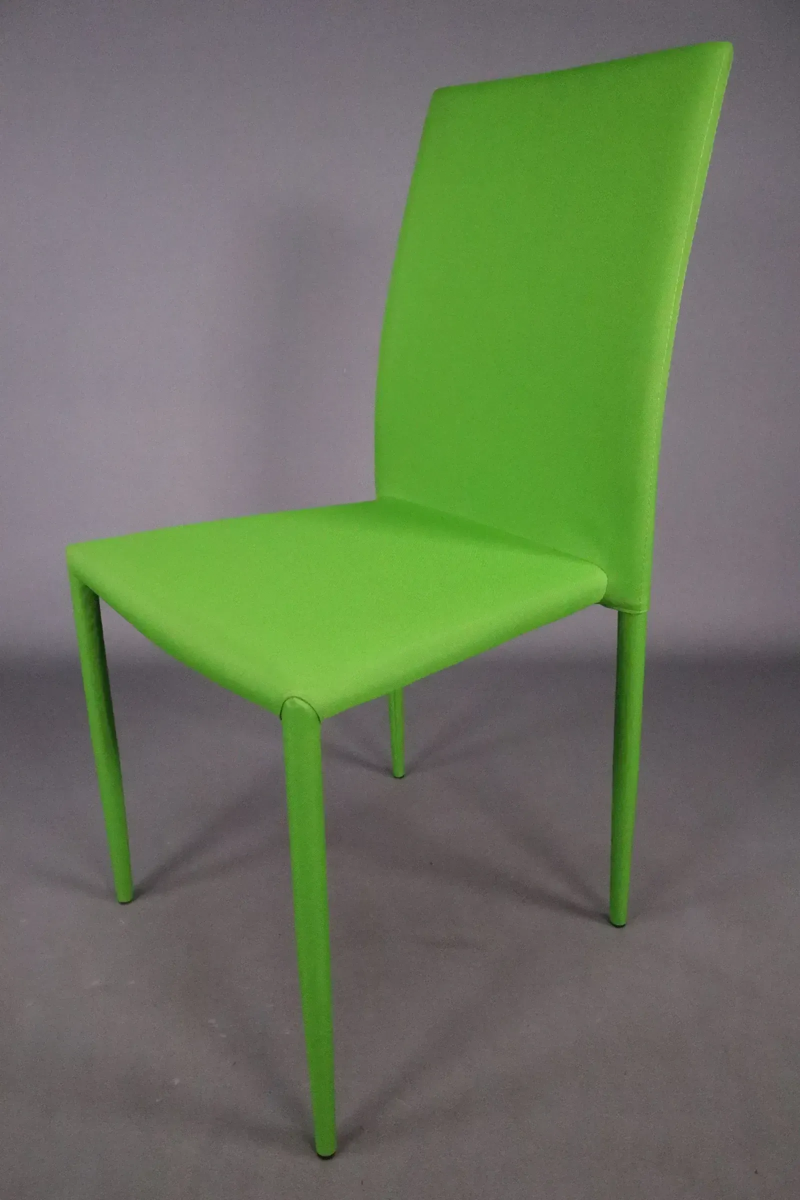 Piana Stapelstuhl Esszimmer Stoff grün  EAN:5705994743418  NEU evtl Lagerspuren - Bild 1