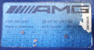 Mercedes-AMG GTR Kotflügel rechts Kunststoffbauteil A1908803201 A1908813200 NEU - Bild 12