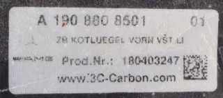 Mercedes-AMG GT4 Kotflügel links rechts Carbon A1908808501 A1908808601 NEU Lagerspuren - Bild 5