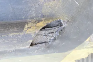 PORSCHE 962 Frontstoßstange GREDDY #99  Zustand gebraucht/gebrochen Gruppe C IMSA Le Mans - Bild 15