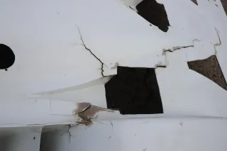 PORSCHE 962 Heckabdeckung Motorabdeckung Gruppe C IMSA Le Mans Gebraucht - Bild 9