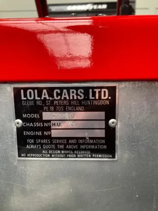 Lola T89/50 Formel 3000 - Bild 9