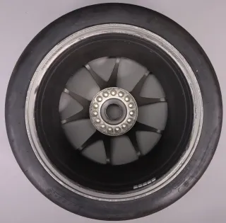 PORSCHE 991 992 GT3 CUP 18“ Komplettradsatz Michelin Slicks 9F1601017 9F1601075 gebraucht - Bild 10