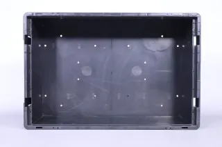 RL-KLT 6147 ÊSD Kunststoffbox schwarz bekuplast 01079 60x40x14,7cm stapelbar - Bild 7