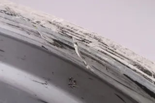 FERRARI F430 GT3 18“ Felge vorne BBS RE1005 778 silber gebraucht aber gut - Bild 20