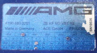 Mercedes-AMG GTR Kotflügel links rechts A1908803101 A1908803201 NEU - Bild 9