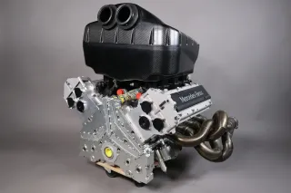 Mercedes Benz CLR Rennmotor LeMans Jahr 1999 5.7L V8 selten GT1 FIA GT CLK GTR - Bild 12