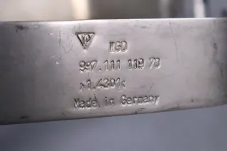 Porsche 997 991 Spannband Vorschalldämpfer 99711111970 Ohne Schrauben Gebraucht - Bild 6