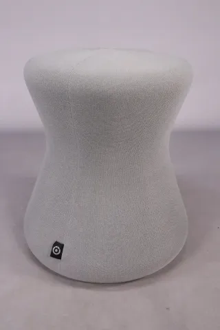 Löffler Sitzhocker Fungo ergonomisches Sitzmöbel hellgrau Bezug atmungsaktiv NEU - Bild 1