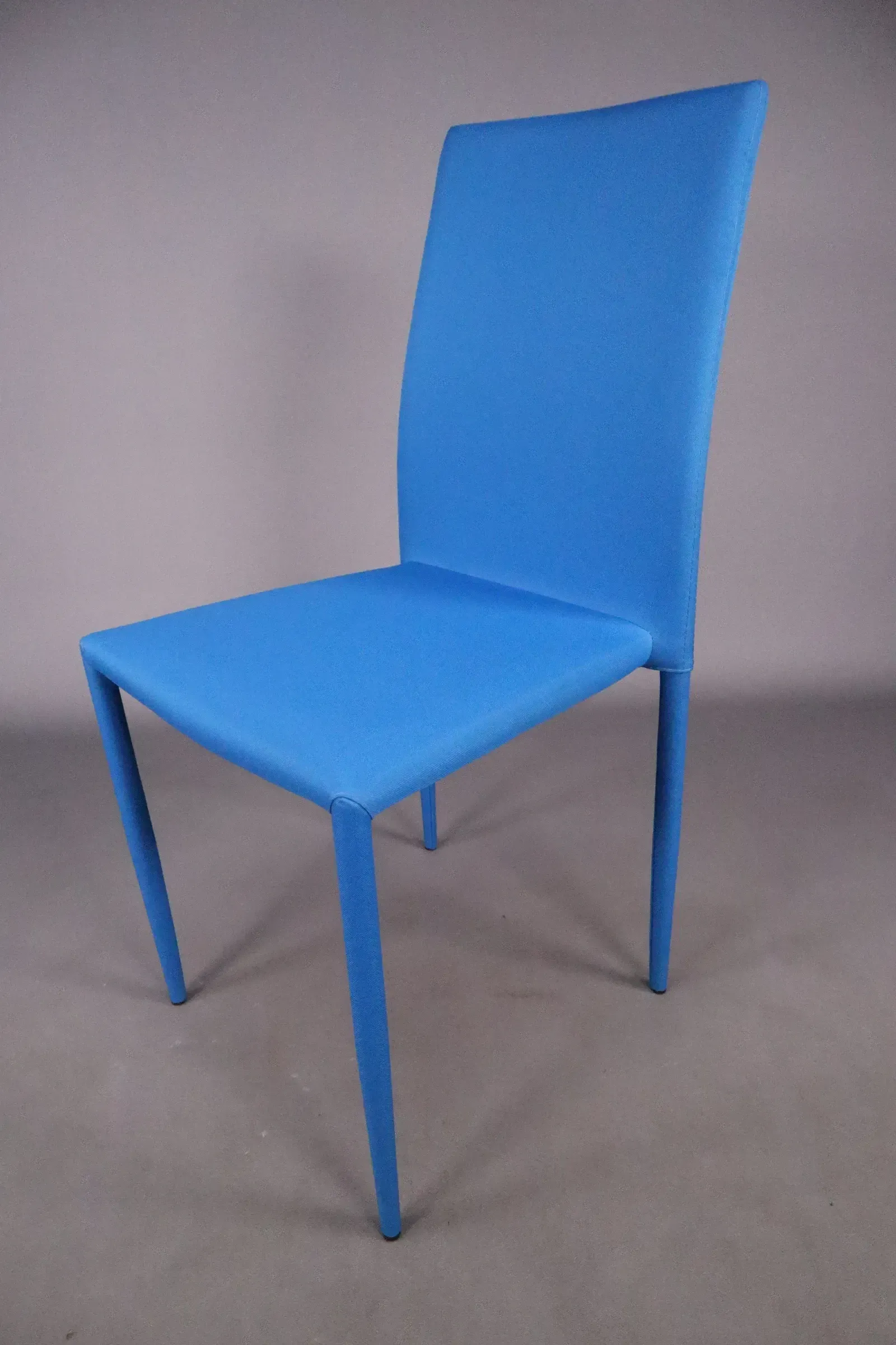 Piana Stapelstuhl Esszimmer Stoff blau EAN:5705994743401 NEU evtl Lagerspuren - Bild 1