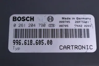 Porsche 996 986 Motorsteuergerät ECU Bosch CARTRONIC 996 99661860500 Gebraucht - Bild 8
