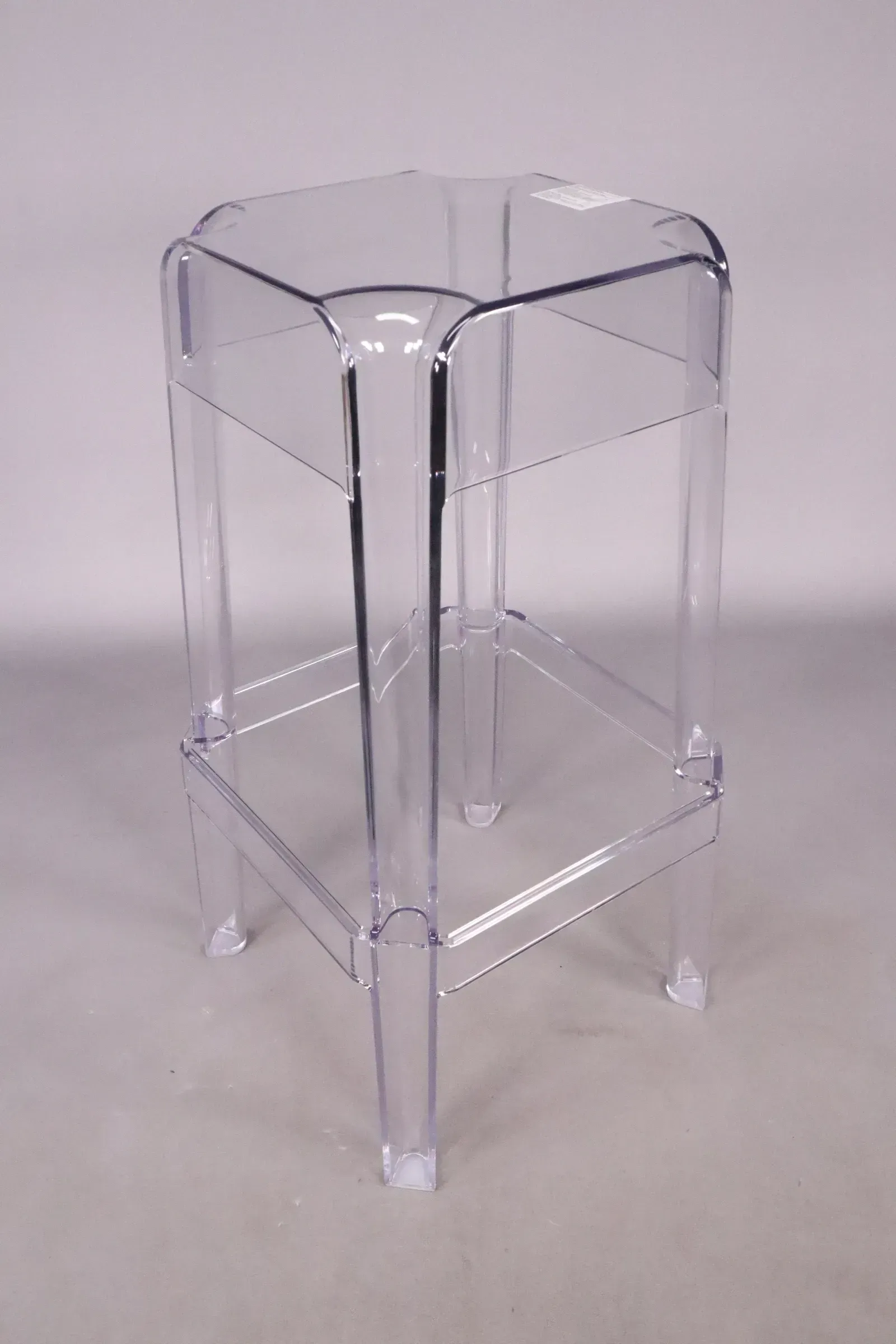 Pedrali Barhocker RUBIK transparent klar Modell:580TR NEU, evtl Lagerspuren - Bild 1