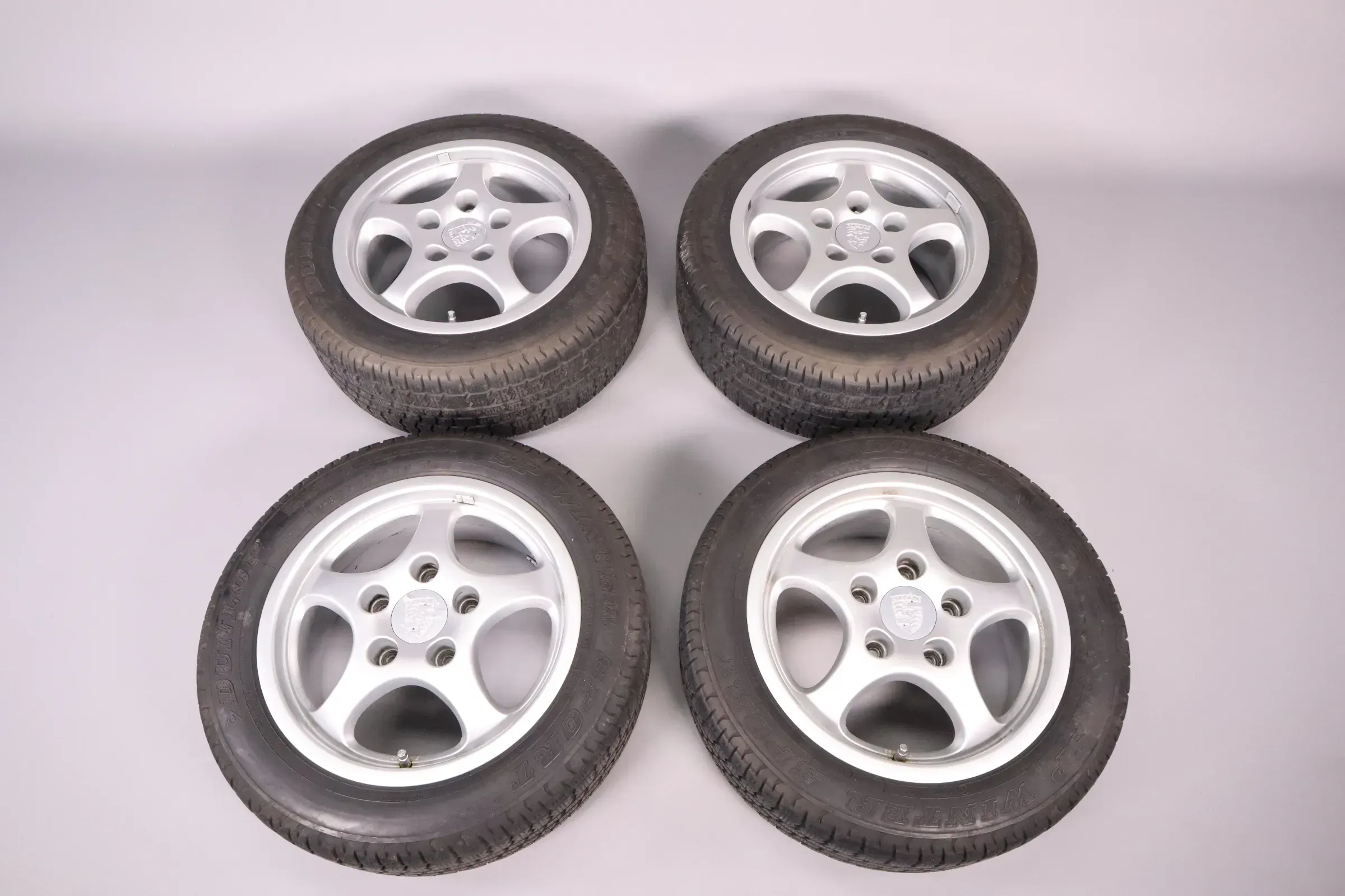 PORSCHE 964 968 Cup Winterradsatz 94436211400 7.5x16“ET55 94436211600 8x16“ ET52 gebraucht - Bild 1