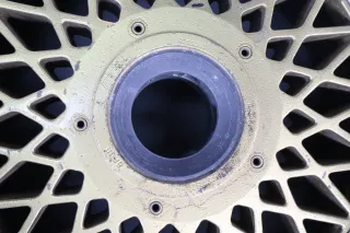 PORSCHE 956 962 BBS Räder Felgen 95636102200 95636102400 mit neuen Regenreifen - Bild 3