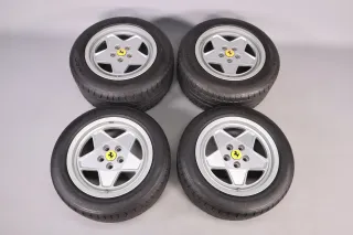 FERRARI 849 Testarossa Radsatz 7x16“+10x16“ 134685 134676 mit BFGoodrich - Bild 1