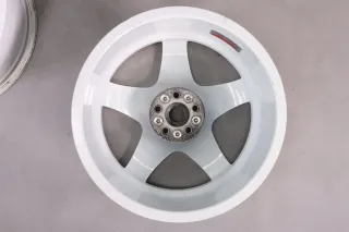 FERRARI 348 355 Challenge 18“ Felgensatz Speedline SL886 1995 weiss - Bild 6