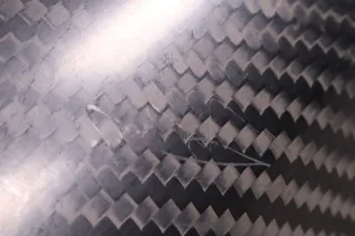 Mercedes-AMG GT4 Kotflügel rechts Carbon A1908817000 A1908808601 NEU Lagerspuren - Bild 14