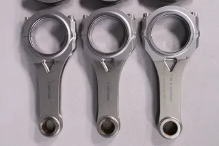Porsche 996 Cup S 3,8L Pleuel-Set Lange Ausführung 61P2A225 b  Gebraucht 25h - Bild 2