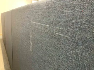 DRISAG Ply Zugbank blau 10-Sitzer mit Steckdosen Länge 510cm gebraucht - Bild 19