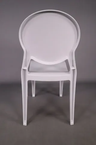Scab Stapelstuhl IGLOO CHAIR weiß hochglanz Modell: 2357310 NEU evtl Lagerspuren - Bild 4