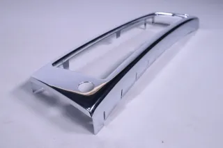Audi A4 Kennzeichenblende Chrom für Singleframe Grill GOMA8002 Mayr Tuning mit Sensor NEU - Bild 6