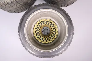 PORSCHE 956 962 BBS Räder Felgen 95636102200 95636102400 mit neuen Regenreifen - Bild 11