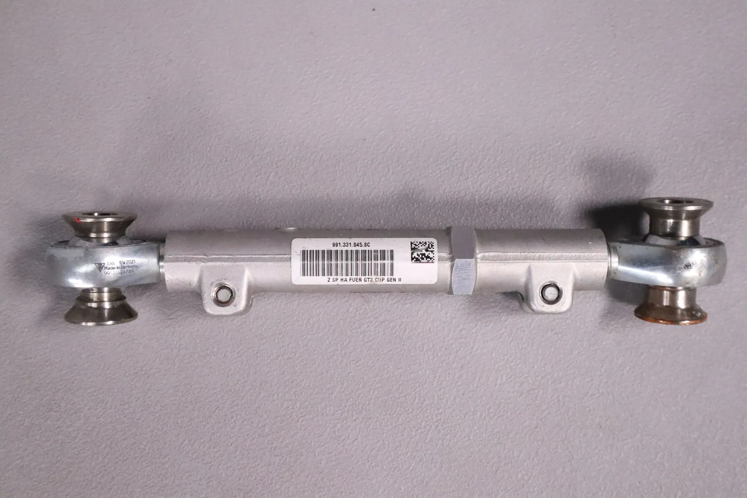 Porsche 991.2 Cup Spurstangen Hinterachse 9913312338A 9913310458C 9913312488A - Bild 1