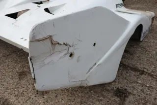 PORSCHE 962 Heckabdeckung Motorabdeckung Gruppe C IMSA Le Mans Gebraucht - Bild 12