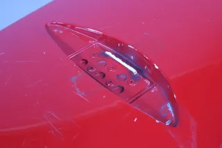 Porsche 996 GT3 Heckspoiler Flügel Facelift 99651295900G2X Rot Gebrauchsspuren - Bild 14