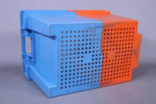 Drehstapelbehälter Magazinbox Schoeller Allibert 11068 60x40x40cm belüftet - Bild 6
