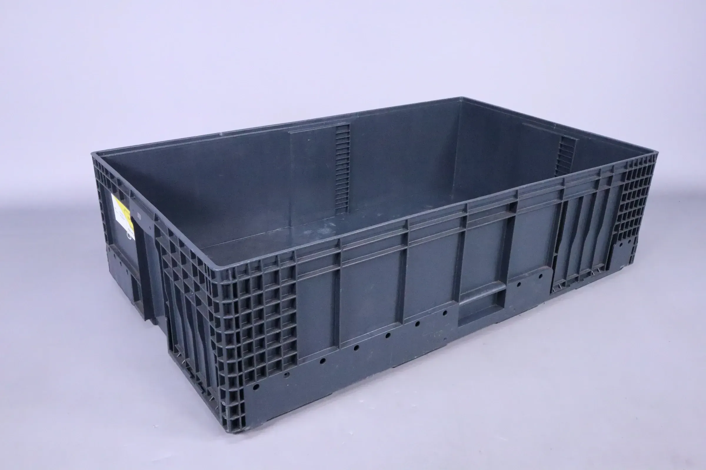 Kunststoffbox dunkelgrau 40-1060-280-0 Medium-Behälter M 100x60x28cm gebraucht - Bild 1