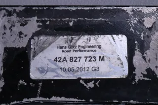 Audi R8 LMS Heckflügel-Stützhalter 42A827723M Hans Götz Engineering 2012 gebraucht - Bild 2