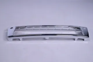 Audi A4 Kennzeichenblende Chrom für Singleframe Grill GOMA8002 Mayr Tuning mit Sensor NEU - Bild 3
