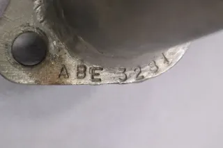 PORSCHE Mittelschalldämpfer  60-70er Jahre Gebraucht - Bild 4
