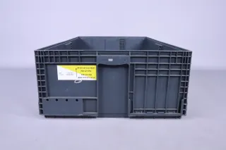 Europalette mit 9 Kunststoffboxen 40-1060-280-0 Medium-Behälter M 100x60x28cm - Bild 6