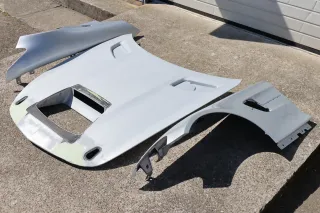 Mercedes-AMG GT4 Motorhaube Kotflügel-Set A1908808501 A1908808601 52513108000003 - Bild 5