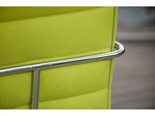 VITRA Alcove Highback Sofa Stoff Grün chrom 2-Sitzer H:138cm B:160cm T:85cm - Bild 15