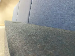 DRISAG Ply Zugbank blau 10-Sitzer mit Steckdosen Länge 510cm gebraucht - Bild 16