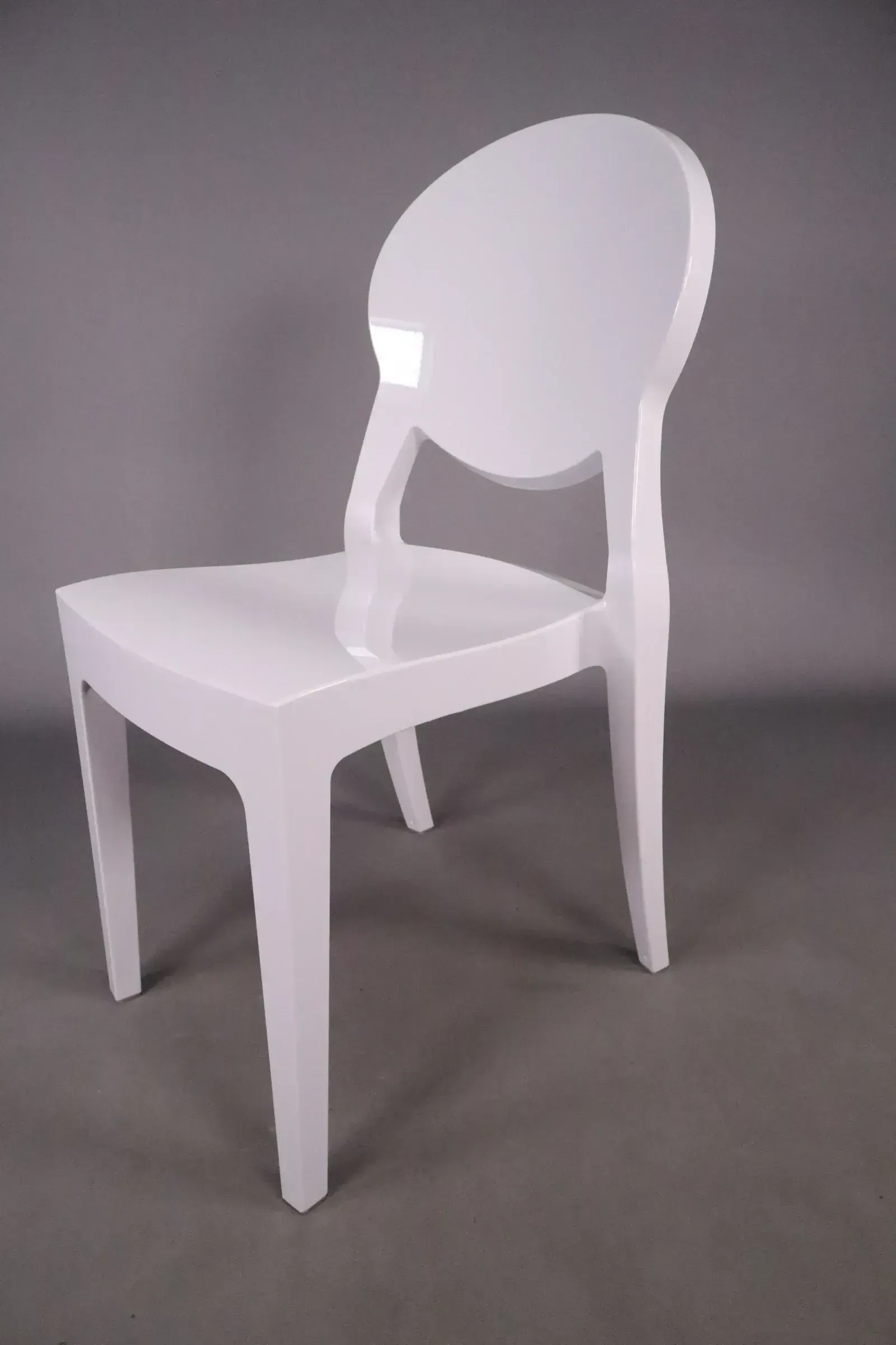 Scab Stapelstuhl IGLOO CHAIR weiß hochglanz Modell: 2357310 NEU evtl Lagerspuren - Bild 1