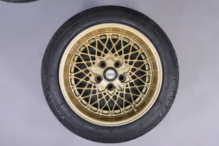 FERRARI 308 15“Felgen gold Magnesium BBS 108 18 26/80 E50.1 + 0250057 /81 - Bild 5