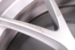FERRARI F430 GT3 18“ Felge vorne BBS RE1005 778 silber gebraucht aber gut - Bild 11