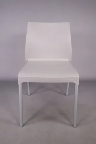 Scab Stapelstuhl Chloe Chair hellgrau Modell:2633AA82 NEU evtl Lagerspuren - Bild 2