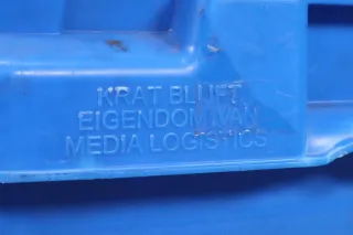 CurTec Kunststoffverteilerbox mit Faltdeckel 5121 blau 40x30x25cm gebraucht - Bild 11