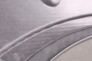 Mercedes-AMG GT4 Kotflügel links silber lackiert Carbon A1908816900 A1908808501 NEU Lagerspuren - Bild 12