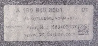 Mercedes-AMG GT4 Kotflügel links rechts silber A1908808501 A1908808601 NEU - Bild 5